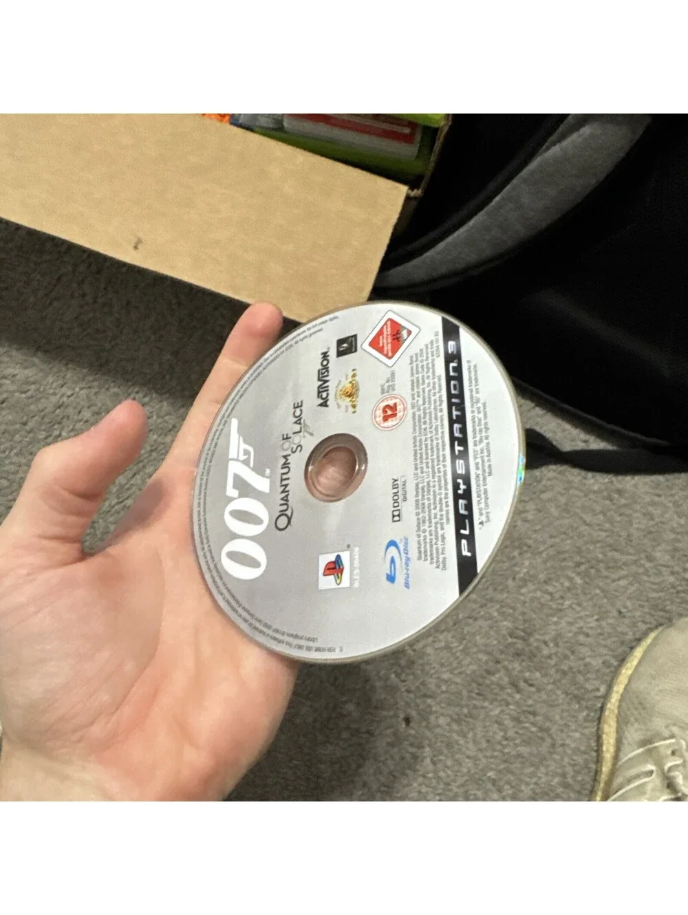 007 Quantum Of Solace PS3 PlayStation 3 Disc Only - Tested Works